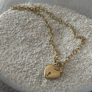 COPY - Gold Heart Necklace